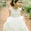 Cheap White Lace Round Neck Little Girl Dresses ,Flower Girl Dresses ,FGY0180