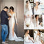 New Full Lace Split Mermaid Long Sleeeve Wedding Dresses, PDY0112