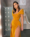 Neweat Sweetheart Mermaid Side Slit Simple Long Prom Dresses Online, PDS0222