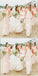A-line Spaghetti Straps Pink Chiffon Bridesmaid Dresses,Cheap Bridesmaid Dresses,WGY0369