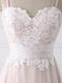 Spaghetti Straps Sweetheart A-line Cheap Wedding Dresses Online, WDY0210