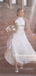 Elegant Halter A-line Tulle Open Back Long Wedding Dresses Online, WDS0089