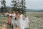 Mermaid Bateau White Satin Wedding Dresses,Cheap Wedding Dresses, WDY0292