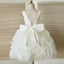 Ivory Online Princess Flower Girl Dresses, Weding Little Girl Dresses with Lace Up Back, FGY0137