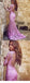Mermaid Long Sleeves Open Back Purple Tulle Prom Dress ,Cheap Prom Dress,PDY0396