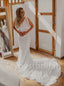 Simple One-shoulder Mermaid Elegant Wedding Dresses,  WDY0232