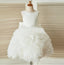 Ivory Online Princess Flower Girl Dresses, Weding Little Girl Dresses with Lace Up Back, FGY0137