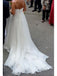 Spaghetti Straps A-line Cheap Simple Wedding Dresses Online, WDY0212