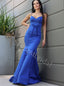 Sexy Spaghetti straps Sweetheart Mermaid Prom Dresses,PDS0850