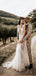 Sexy See Through White Tulle Wedding Dresses,Cheap Wedding Dresses, WDY0295