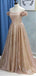 A-line Off-The Shoulder Sequin Prom Dresses,Cheap Prom Dresses,PDY0646