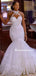 Sexy Halter See Through Lace Mermaid Mermaid Wedding Gown,WDS0116