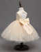 Beige Lace Top Sleeveless Flower Girl Dresses, Popular Tulle Flower Girl Dresses,  FGY0102