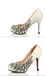 Fashion Handmade Rhinestone High Heels Pointed Toe Crystal Wedding Bridal Shoes, SY0105
