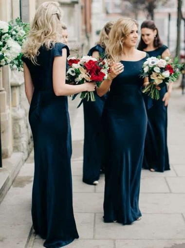 Cap Sleeve Mermaid Dark Teal Cheap Bridesmaid Dresses Online,WGY0236 mybestbridal Cap Sleeve Mermaid Dark Teal Cheap Bridesmaid Dresses Online,WGY0236 mybestbridal