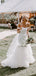 Sheath Straight White Tulle Wedding Dresses,Cheap Wedding Dresses, WDY0299