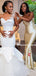 Sexy Gold Simple Mermaid Long Bridesmaid Dresses, BDS0132