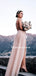 Vintage Sweetheart A-line Sparkly Tulle Side Slit Wedding Dresses, WDY0277