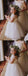 A-line Round Neckline Ivory Tulle Toddler Flower Girl Dress,Cheap Flower Girl Dresses,FGY0193