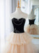 Elegant Sweetheart Sleeveless A-line Prom Dresses,PDS0806