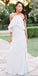 Sheath Straps White Chiifon Bridesmaid Dresses,Cheap Bridesmaid Dresses,WGY0384