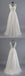 Best Sale Vantage V-Back Lace Top Simple Design Wedding Party Dresses, WDY0107