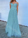 Elegant Sweetheart Off shoulder A-line Prom Dresses,PDS0986