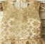 Gold Lace Sleeveless Tulle Flower Girl Dresses, Little Girl Dresses, Cheap Flower Girl Dresses, FGY0120