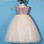 Shinny Gold Sequin Flower Girl Dresses With Bowknot ,Cheap Toddler Flower Girl Dresses,FGY0200