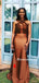 Mismatched Mermaid Popular Long Bridesmaid Dresses, BDS0075