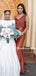 Simple One-shoulder Mermaid Cheap Bridesmaid Dresses Online,WGY0309