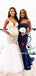 Sexy One-shoulder Mermaid Soft Satin Long Bridesmaid Dresses,WGY0217