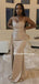 Sexy Spaghetti Straps Mermaid Long Bridesmaid Dresses, BDS0171