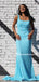Elegant Spaghetti Straps Mermaid Newest Long Prom Dresses PDS0305