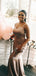 Spaghetti Strap Mermaid Floor-length Long Bridesmaid Dresses, BDS0154