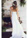 Sexy Backless Unique Casual Cheap Beach Wedding Dresses, WDY0180