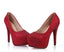 Rhinestone High Heels Platform Shoes Women Pumps Party Wedding Shoes, SY0132