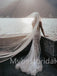 Sexy V-neck Spaghetti straps Mermaid Lace appique Wedding Dresses, WDY0237