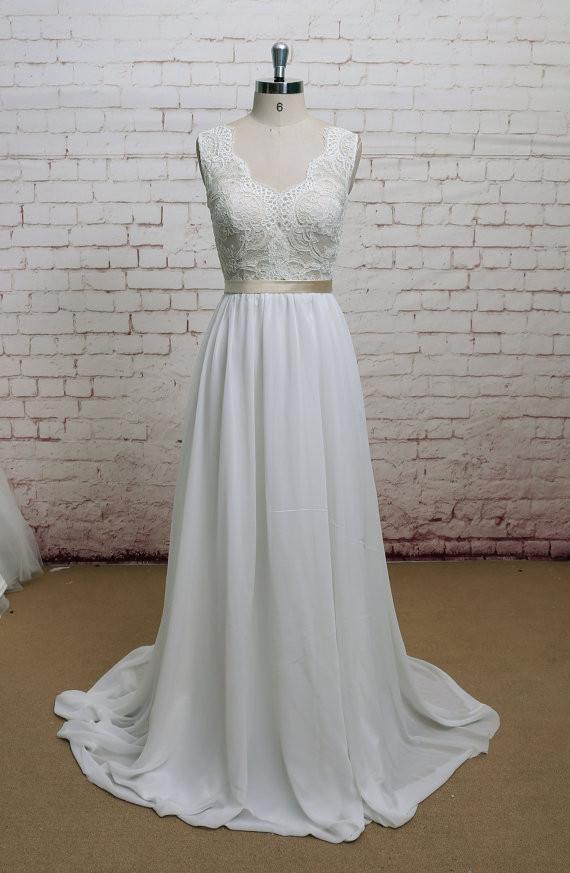 Elegant Vantage Cap Sleeve Mermaid Style Open Back Lace Wedding Party Dresses, WDY0136