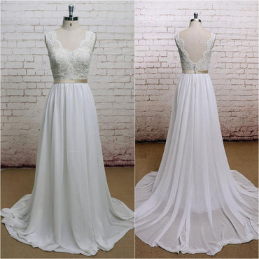 Elegant Vantage Cap Sleeve Mermaid Style Open Back Lace Wedding Party Dresses, WDY0136