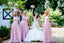 Mismatched Chiffon Lilac Custom Cheap Long Bridesmaid Dresses Online, WGY0246