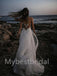 Simple Off-shoulder Sweetheart Mermaid Lace applique Wedding Dresses, WDY0197