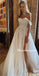 Sexy Sweetheart A-line Side Slit Lace Cheap Dresses For Wedding, WDY0264