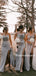 New Arrival Spaghetti Strap Mermaid Long Cheap Bridesmaid Dresses, BDS0137