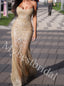 Sexy Sweetheart Sleeveless Mermaid Long Prom Dress,PDS1048