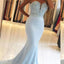 Strapless Sweetheart Mermaid Prom Dresses with Beaded Bodice Evening Dress,PDY0242