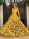 Fashion V-neck A-line Lace Simple Long Prom Dresses, PDS0194