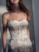 Sexy Sweetheart Mermaid Floor-length Lace applique Wedding Dresses, WDY0199