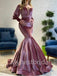 Elegant Sweetheart Off-shoulder Mermaid Prom Dresses, PDS0435