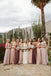 Convertiable Cheap Long Tulle Bridesmaid Dresses Online, WGY0258